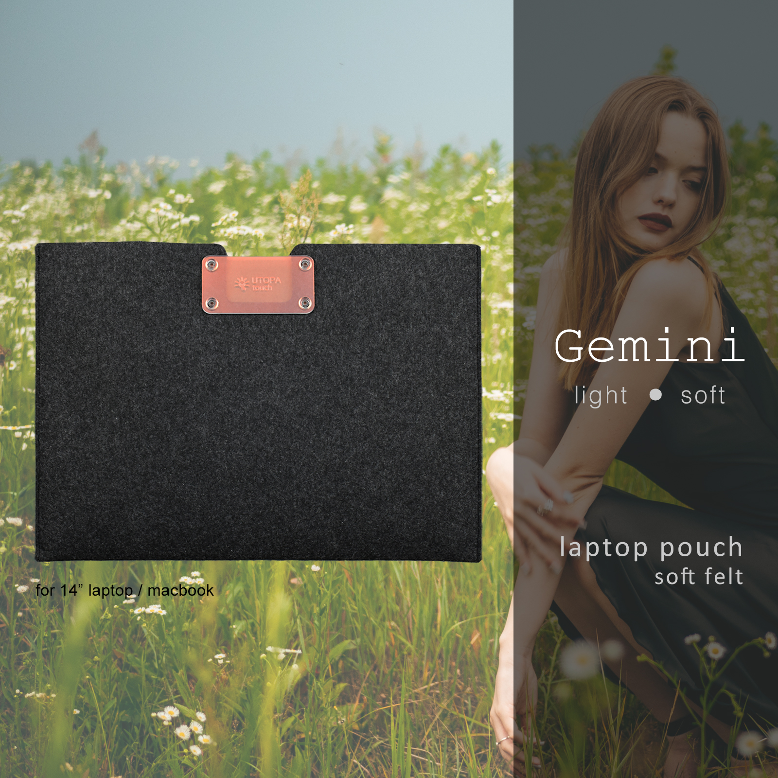 gemini pouch